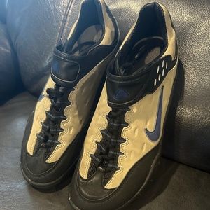 NIKE Cycling Shoes Tan Black